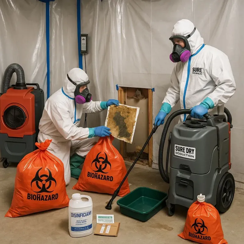 Contaminated Water Handling Protocols process in Lepanto, AR