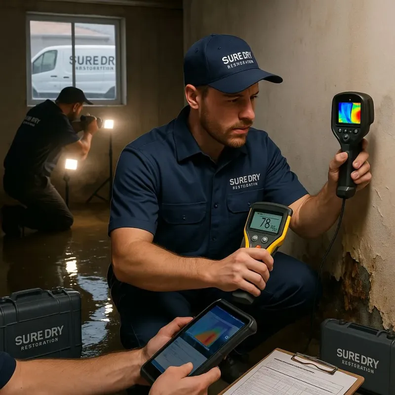 Initial Assessment and Documentation process in Lepanto, AR