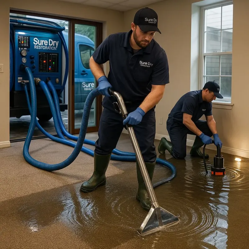 Water Extraction and Removal process in Lepanto, AR